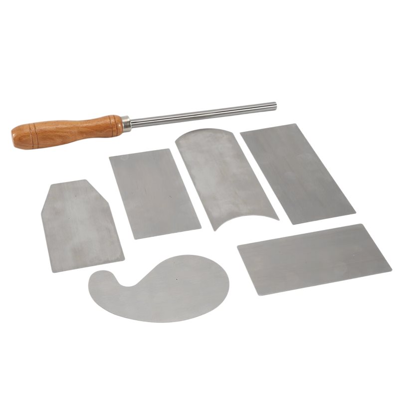Card Scraper Cabinet - Raspador y pulidor A60zcard y juego