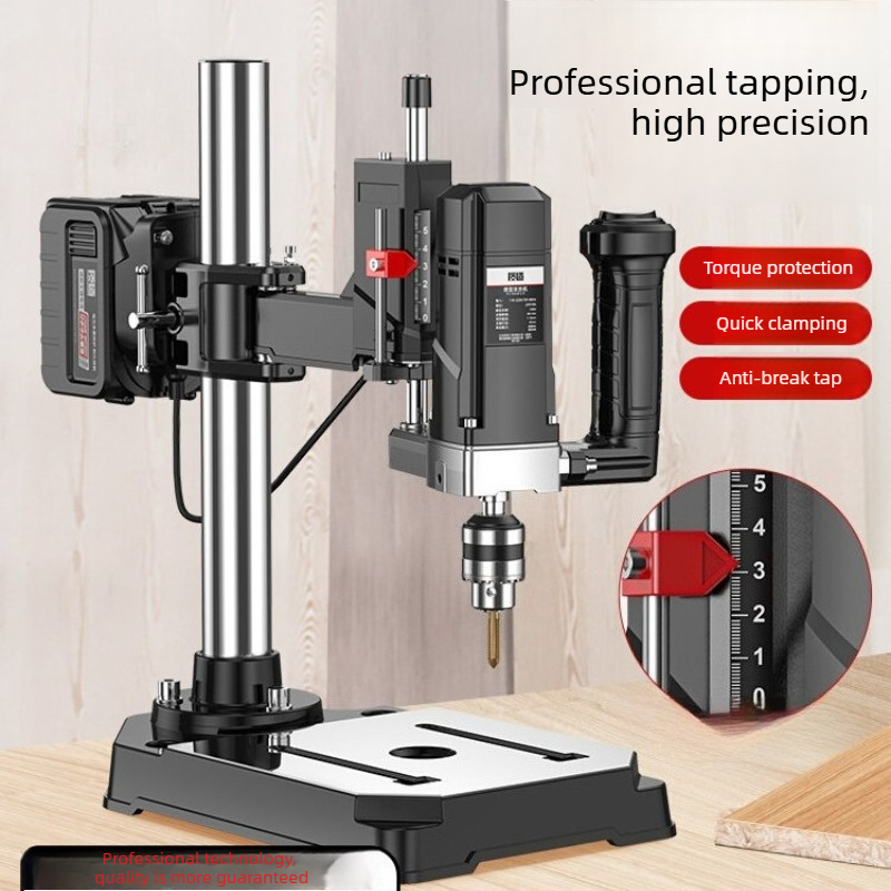 Power Tools For Workshop - Máquina Roscadora Eléctrica de Litio de