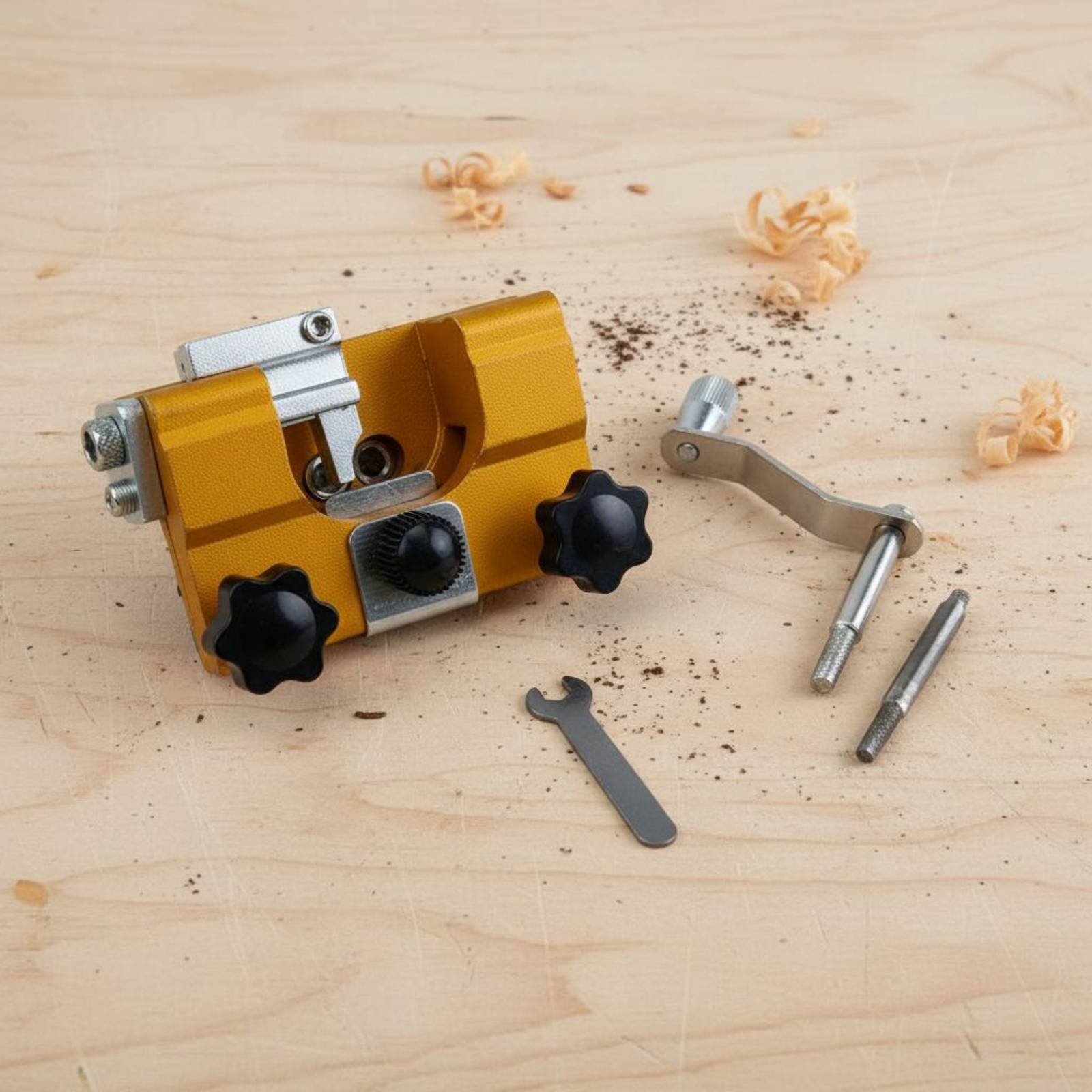 Tools Use In Workshop - Herramienta de Afilado de Cadenas de