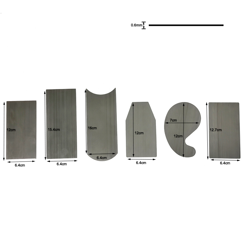 Card Scraper Cabinet - Juego de raspador de tarjetas para