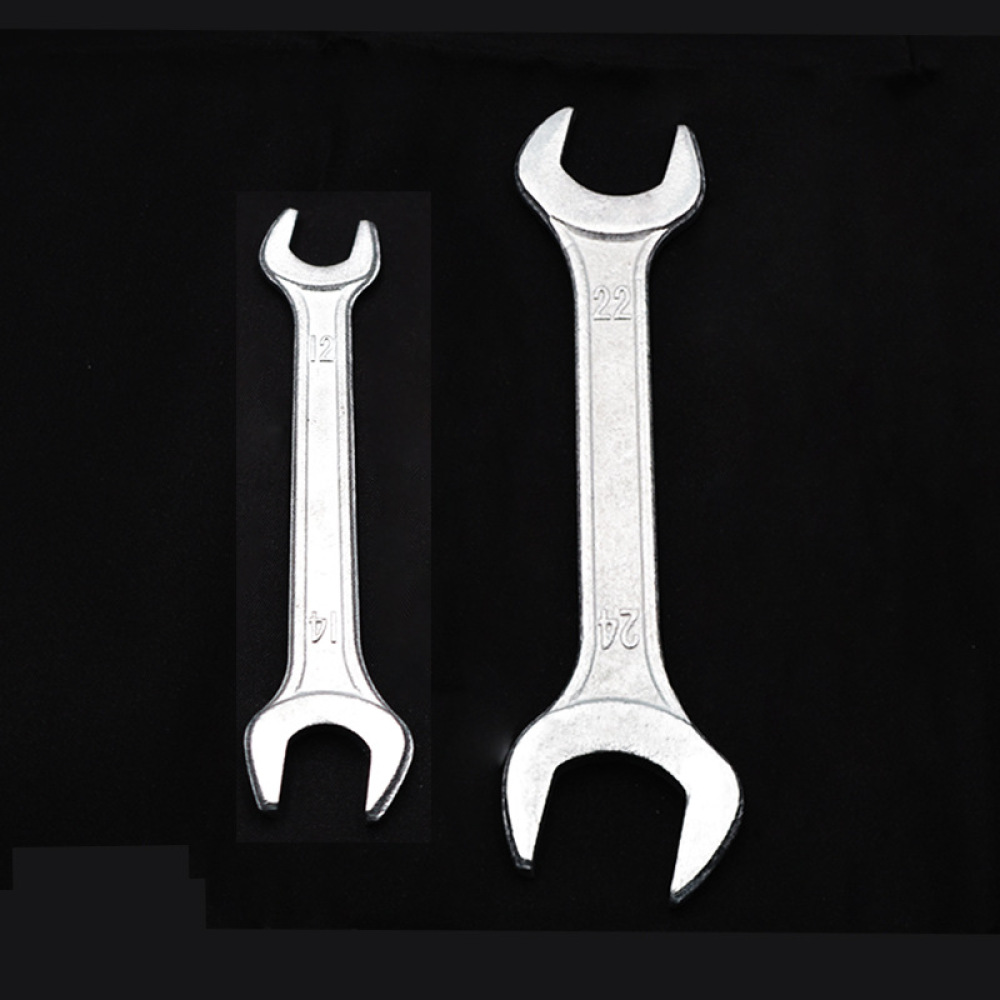 Workshop Tools In Engineering - Llave manual de doble cabeza abierta,