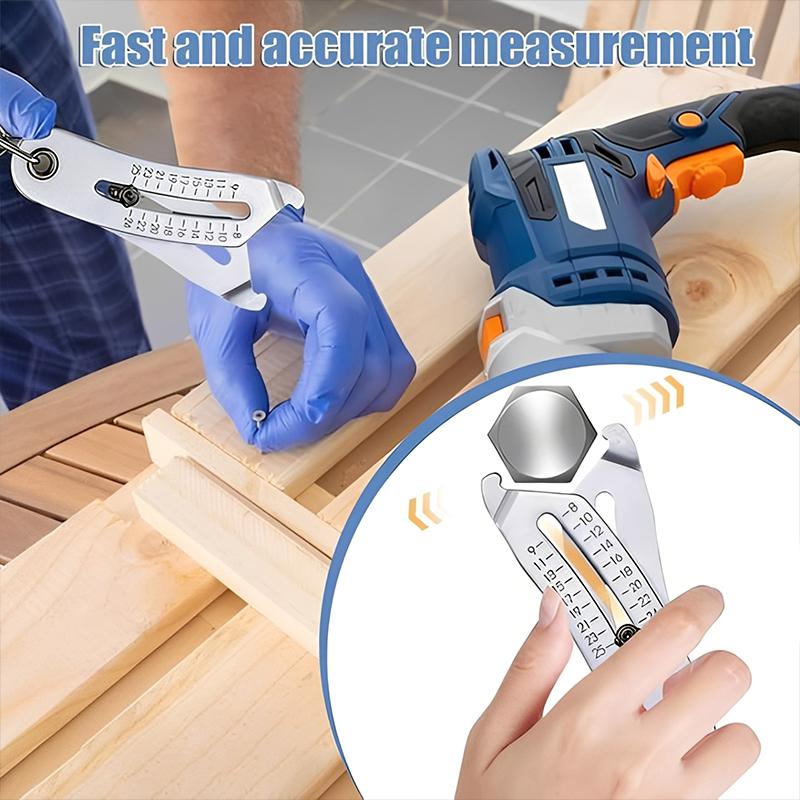 Workshop Tools In Engineering - Calibrador de Roscas de Precisión Portátil