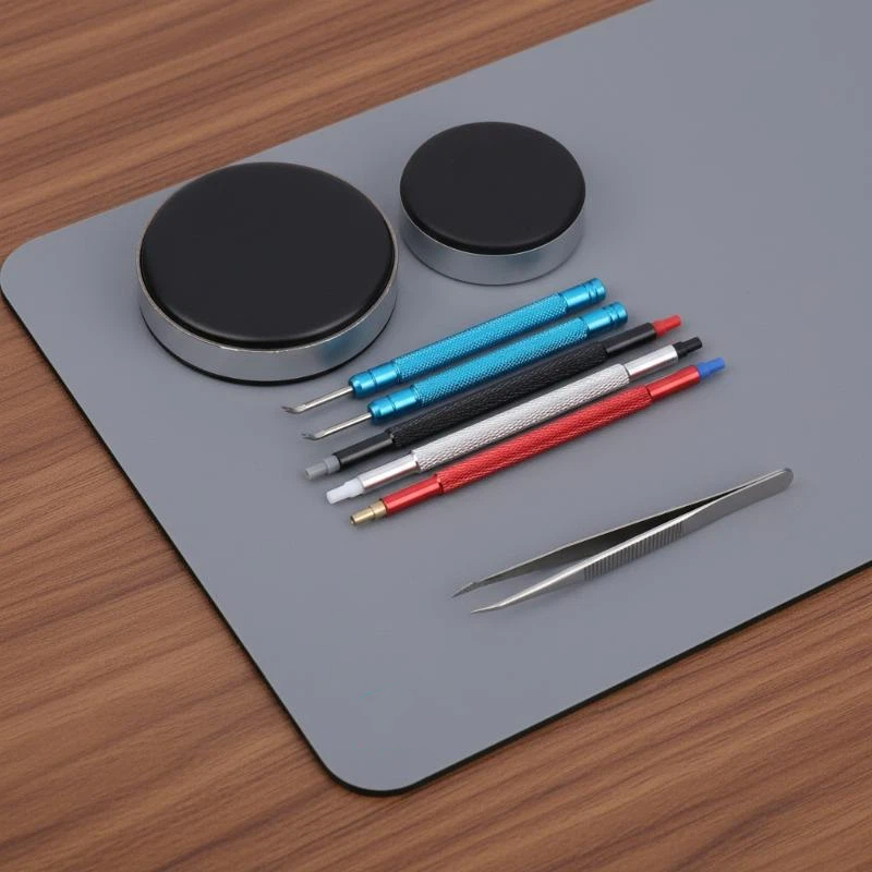 Workshop Tools Used - Juego de herramientas de acero de