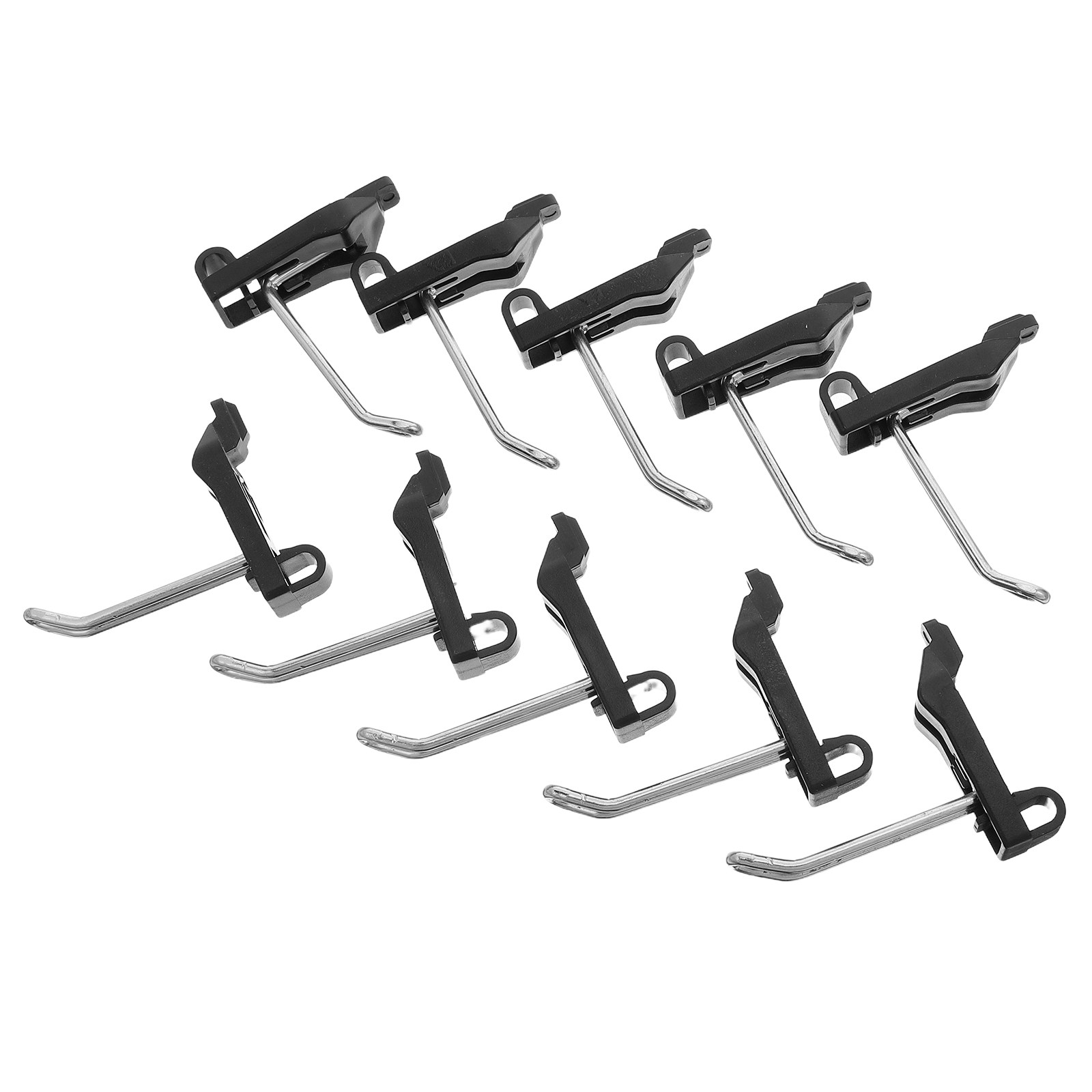 Power Tools For Workshop - 10 ganchos resistentes con ranuras para
