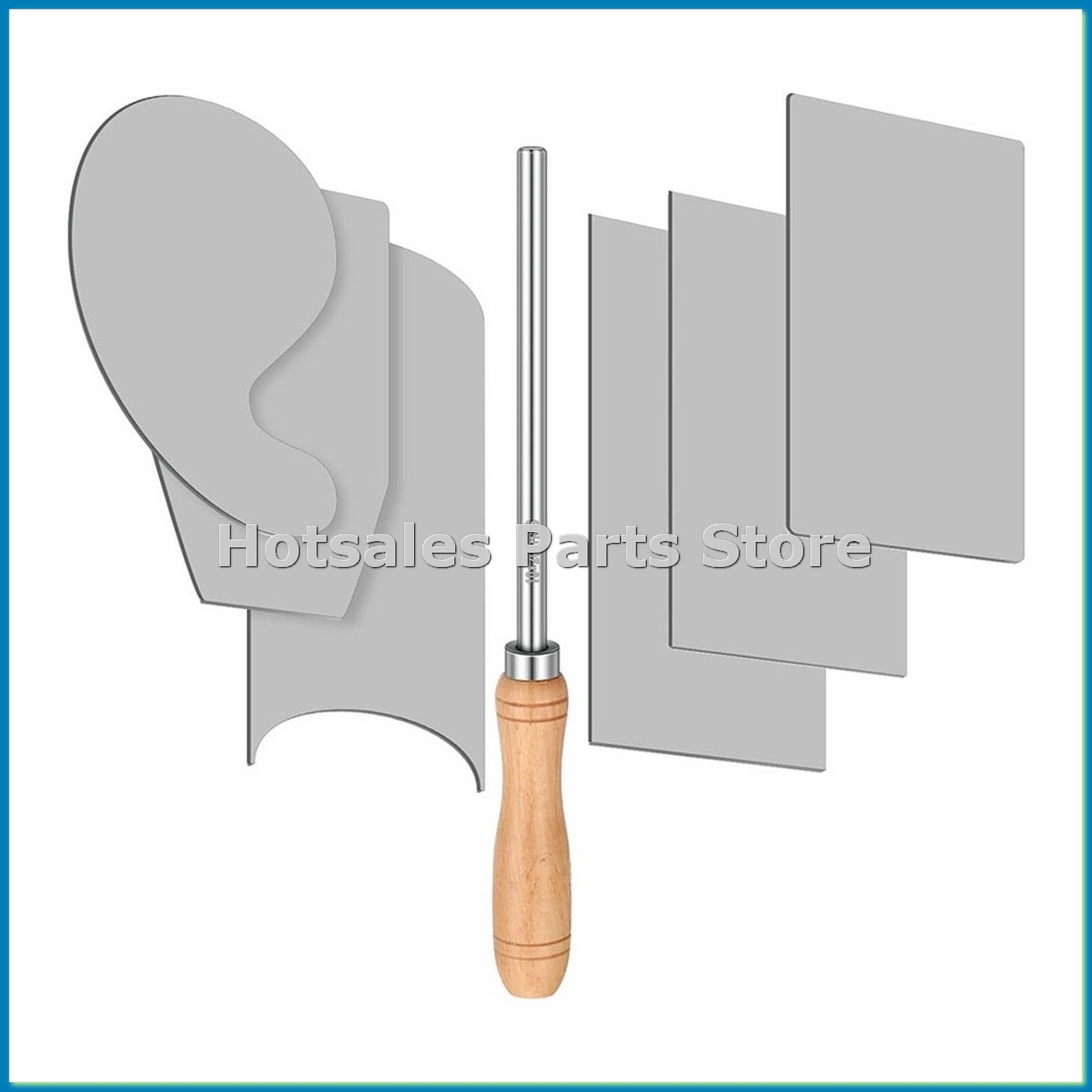 Card Scraper Cabinet - Raspador y Pulidor de Tarjetas y