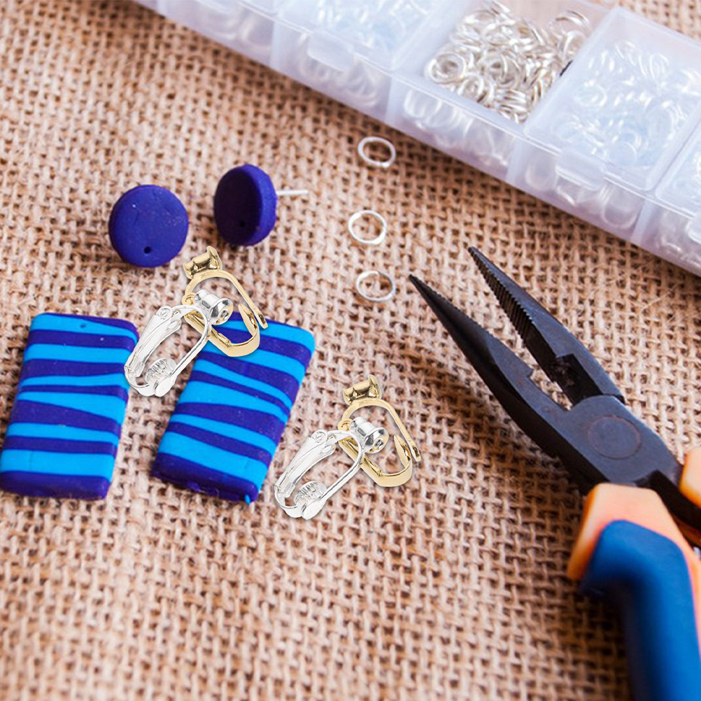 Tools Jewelry Making - 40 piezas de convertidores de clip