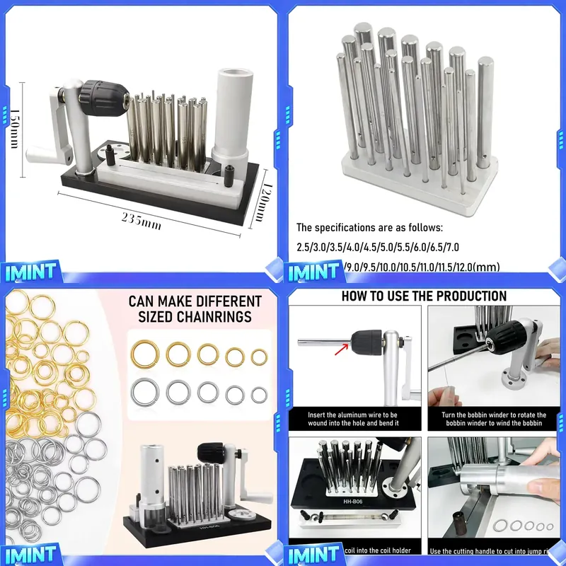 Tools Jewelry Making - Herramientas Profesionales para Hacer Anillos para