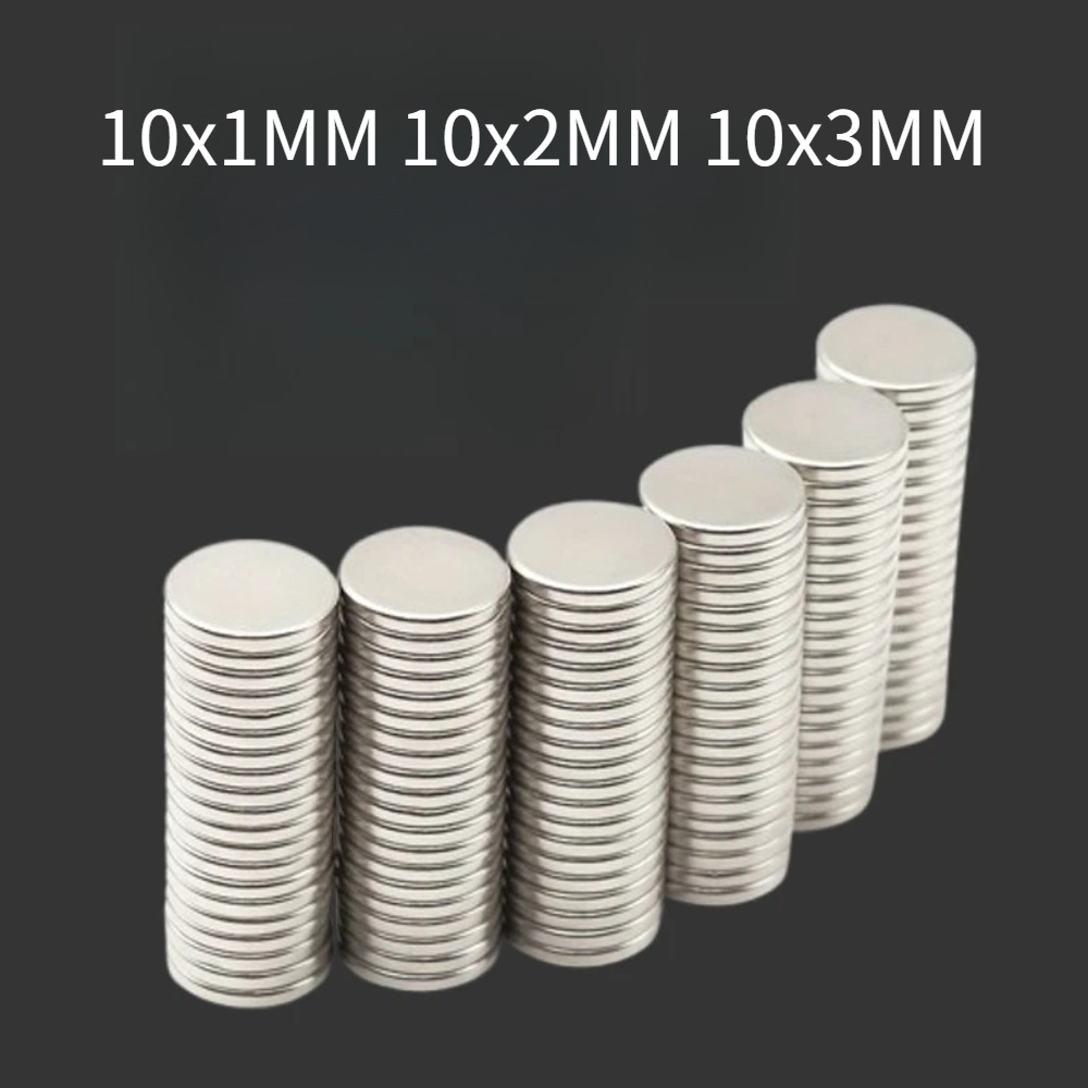 Workshop Tools Used - Mini Imanes Circulares de 10x2/10x3MM, Imán