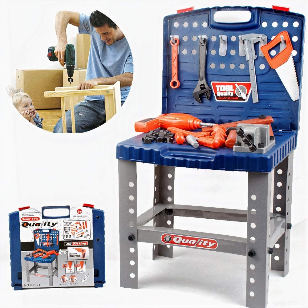 Banco de trabajo de herramient - Tools Workshop For Kids reseña y precio