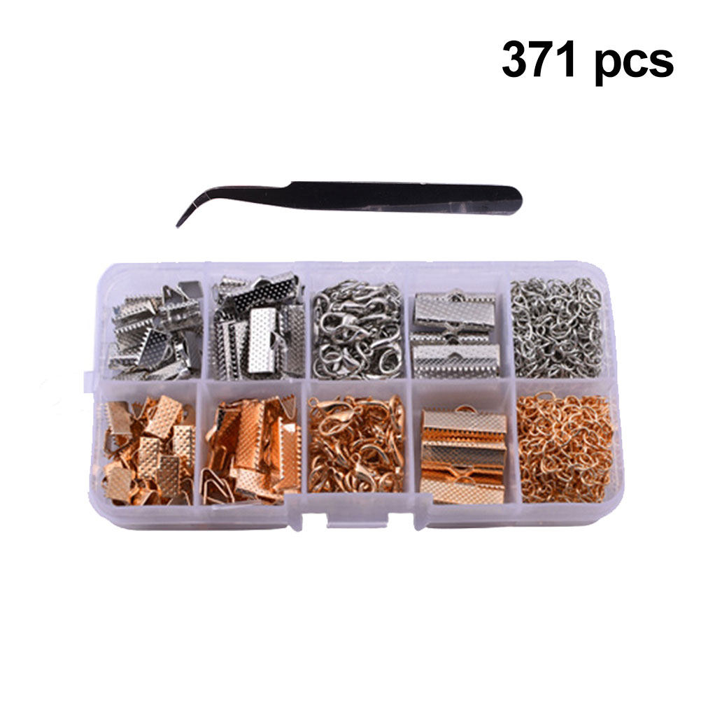 Kit de 371 Piezas para Hacer J - Tools Jewelry Making reseña y precio