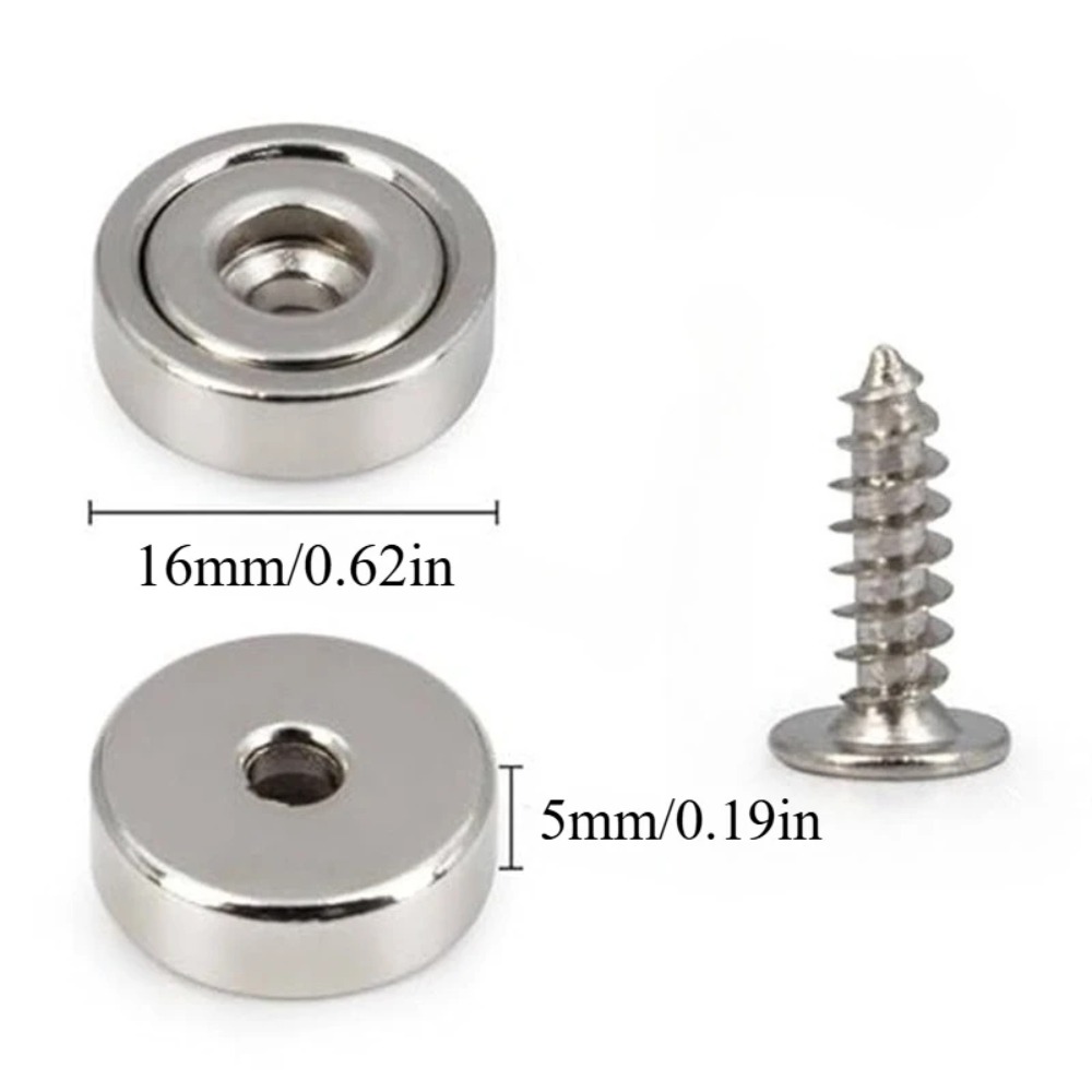 Imanes con Orificio Cónico A16 - Workshop Tools Used reseña y precio