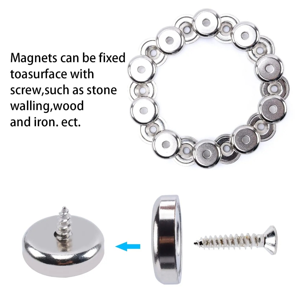 Imanes con Orificio Cónico A16 - Workshop Tools Used reseña y precio