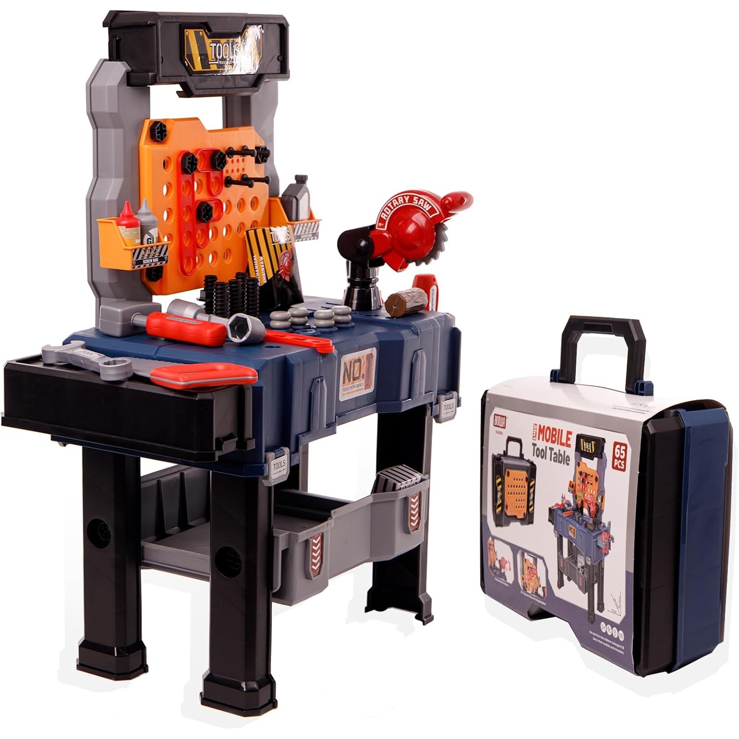 Juego de banco de herramientas - Tools Workshop For Kids reseña y precio