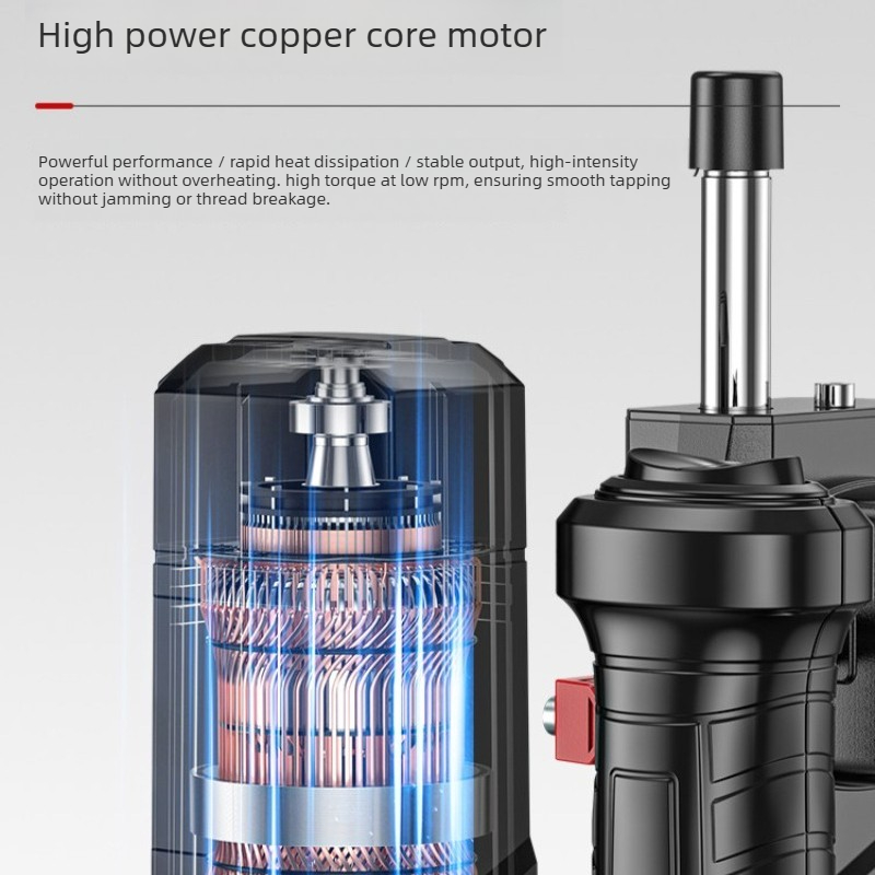 Máquina Roscadora Eléctrica de - Power Tools For Workshop reseña y precio