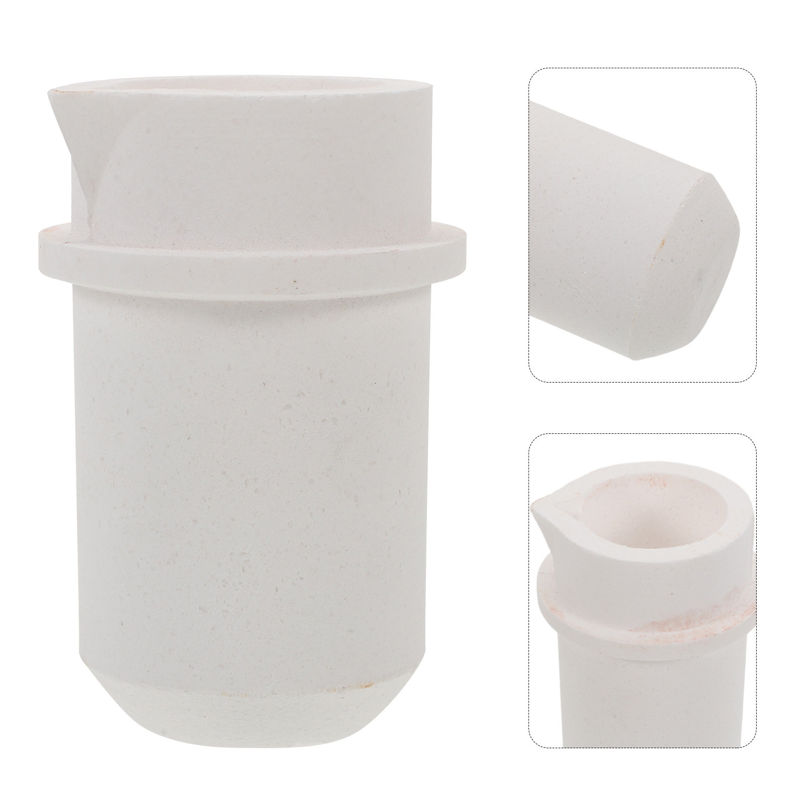 Crisol de Cuarzo de 0.5 kg par - Tools Jewelry Making reseña y precio