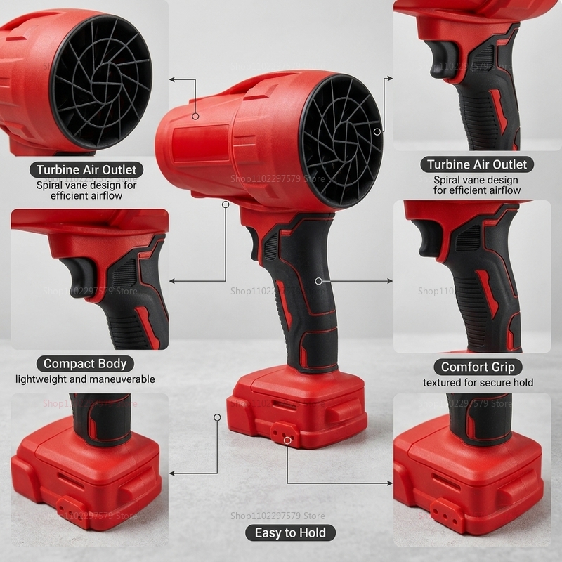 Soplador de Aire Inalámbrico d - Tools Use In Workshop reseña y precio