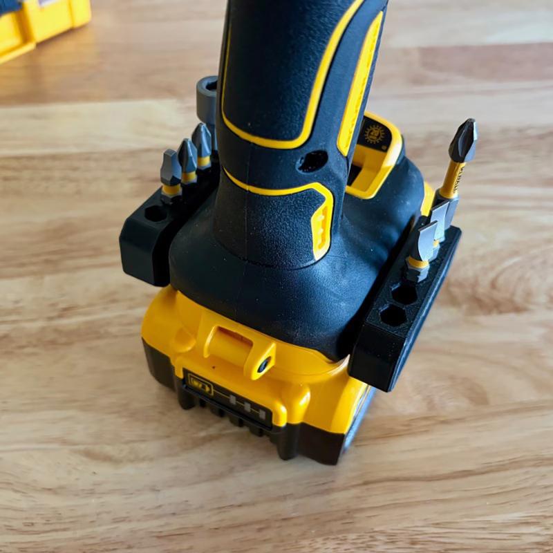 Soporte magnético para brocas, - Power Tools For Workshop reseña y precio