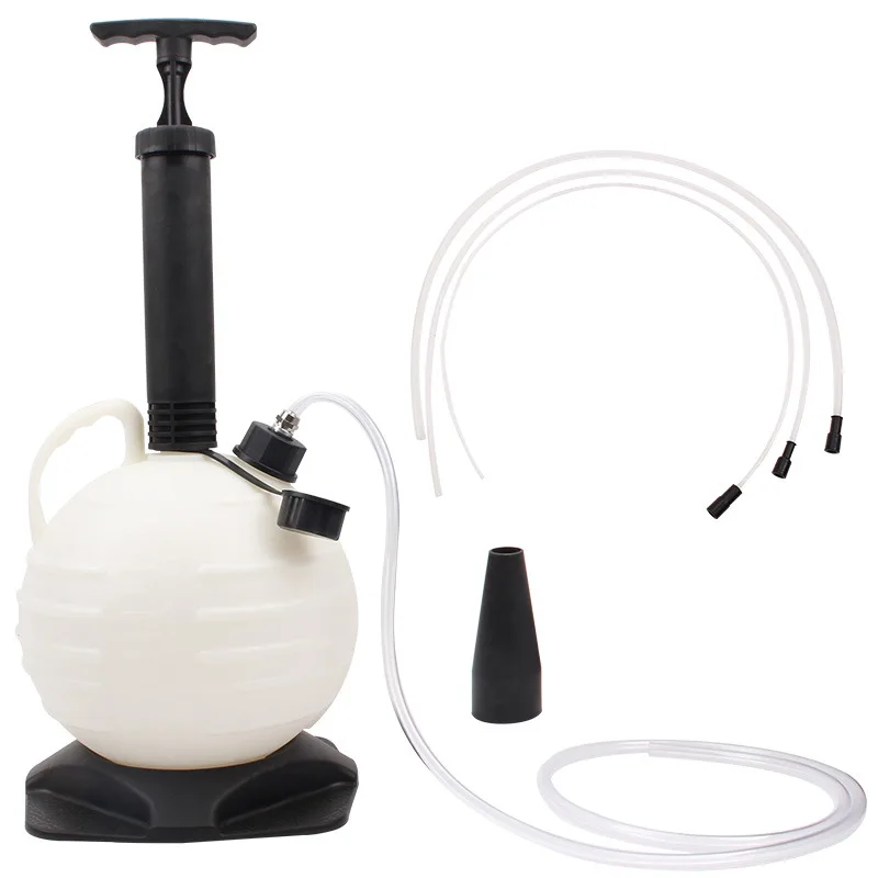 Bomba de aceite manual de 6 li - Workshop Tools Used reseña y precio