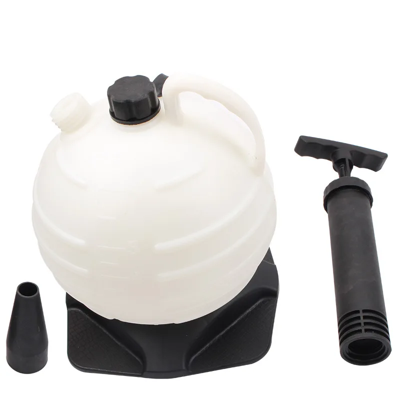 Bomba de aceite manual de 6 li - Workshop Tools Used reseña y precio