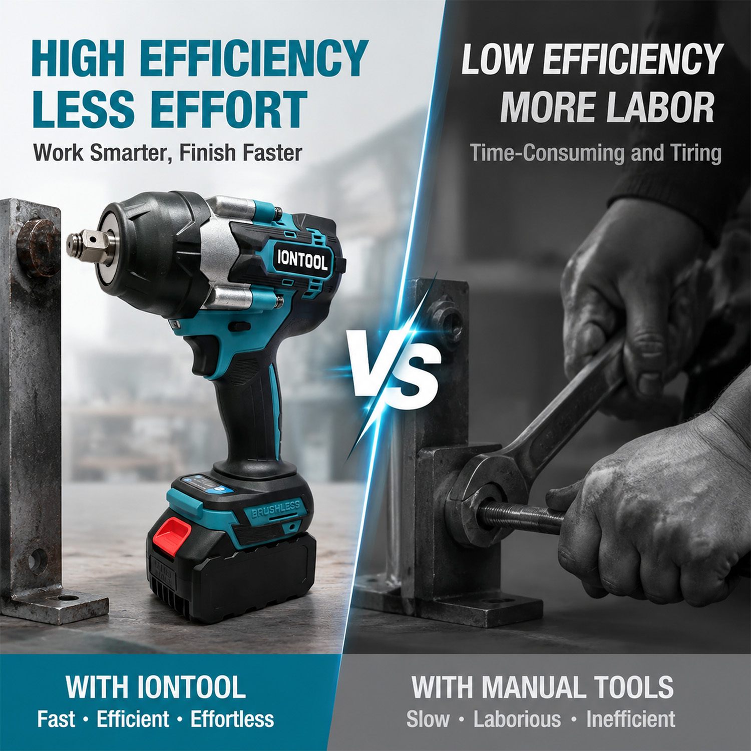 Llave de impacto inalámbrica a - Workshop Tools In Engineering reseña y precio