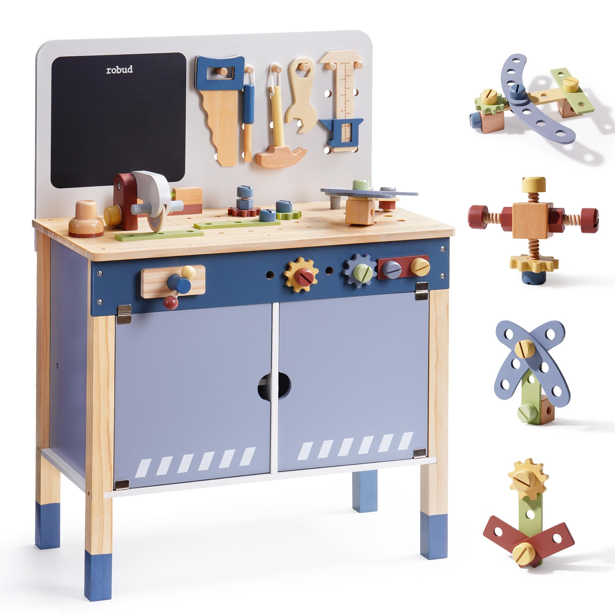 ROBUD Banco de Trabajo de Made - Tools Workshop For Kids reseña y precio