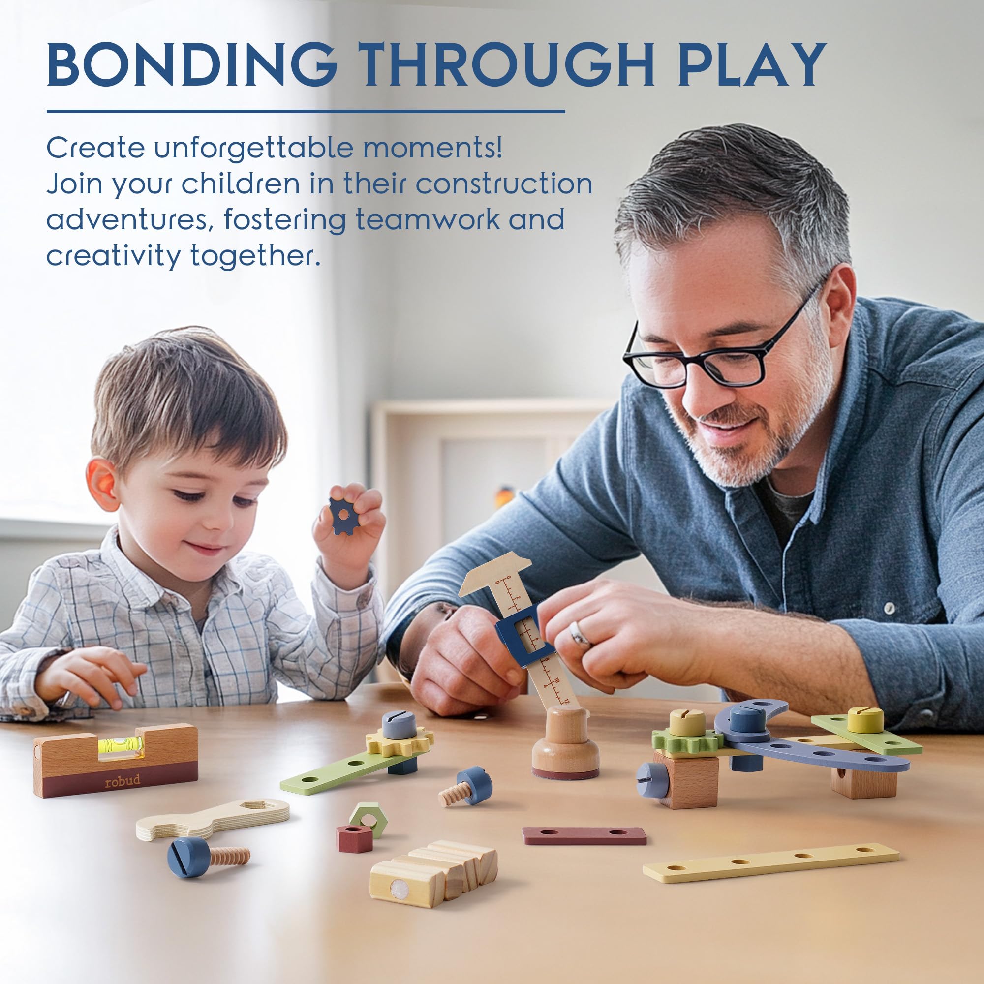 ROBUD Banco de Trabajo de Made - Tools Workshop For Kids reseña y precio