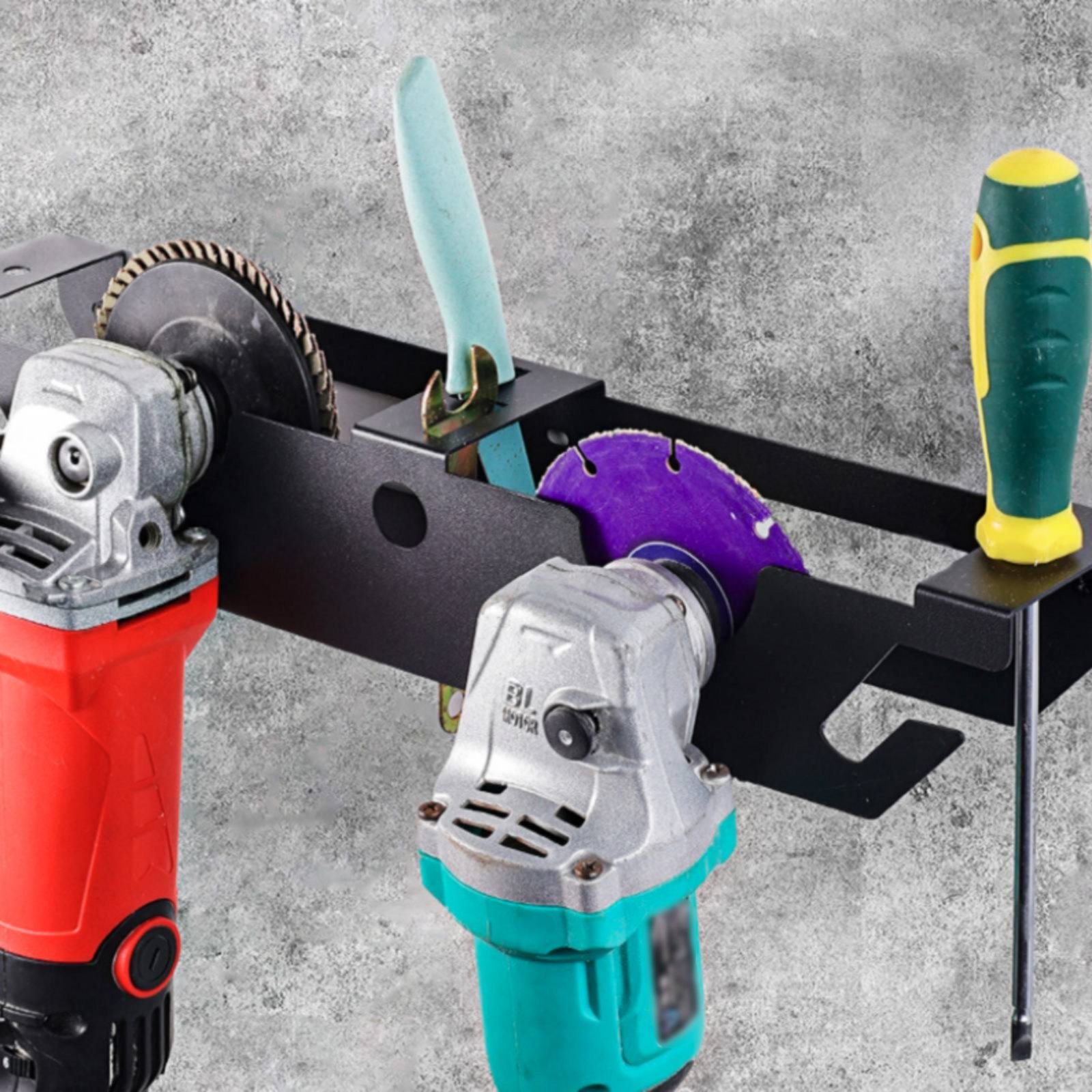 Soporte para Amoladora Angular - Power Tools For Workshop reseña y precio