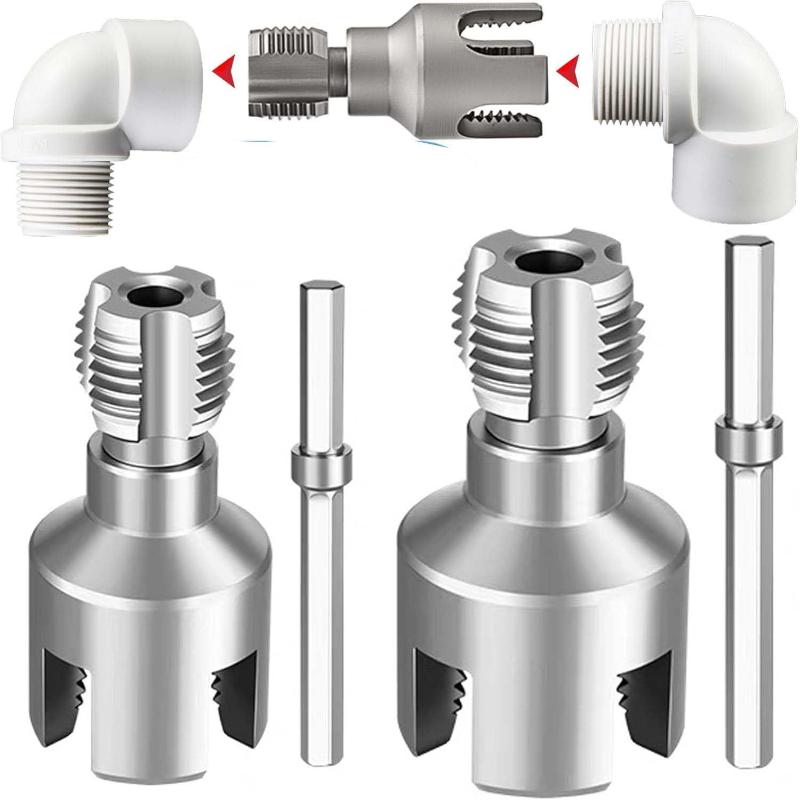 Enhebrador de tubería de agua  - Power Tools For Workshop reseña y precio