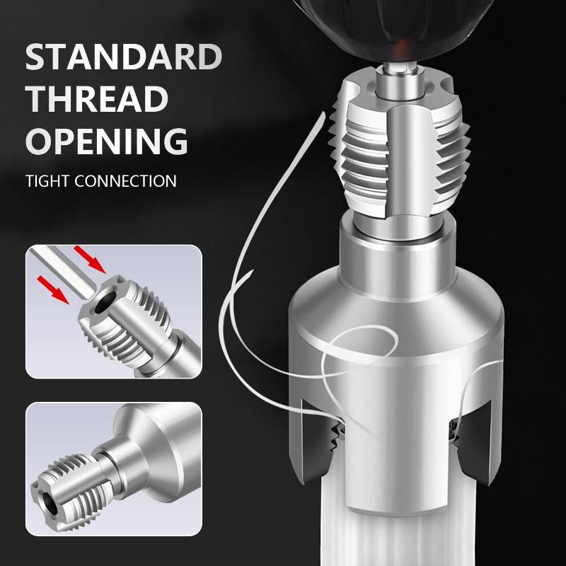 Enhebrador de tubería de agua  - Power Tools For Workshop reseña y precio