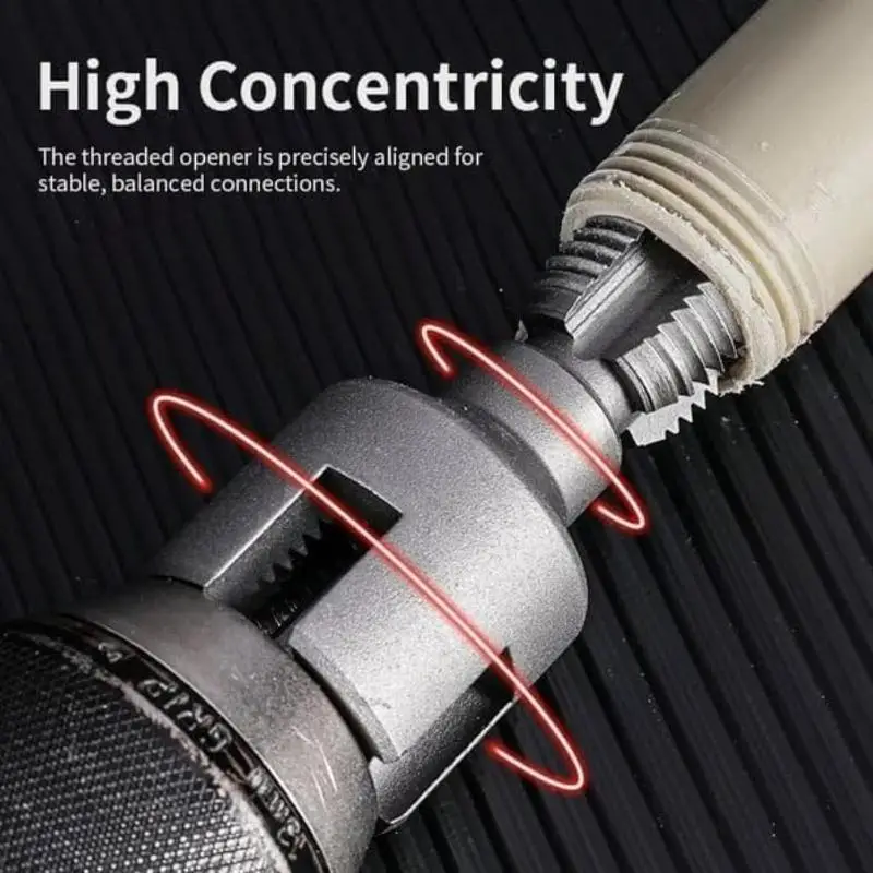 Enhebrador de tubería de agua  - Power Tools For Workshop reseña y precio
