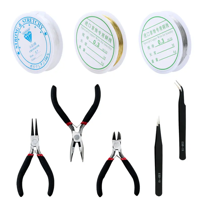 Juego de herramientas para acc - Tools Jewelry Making reseña y precio