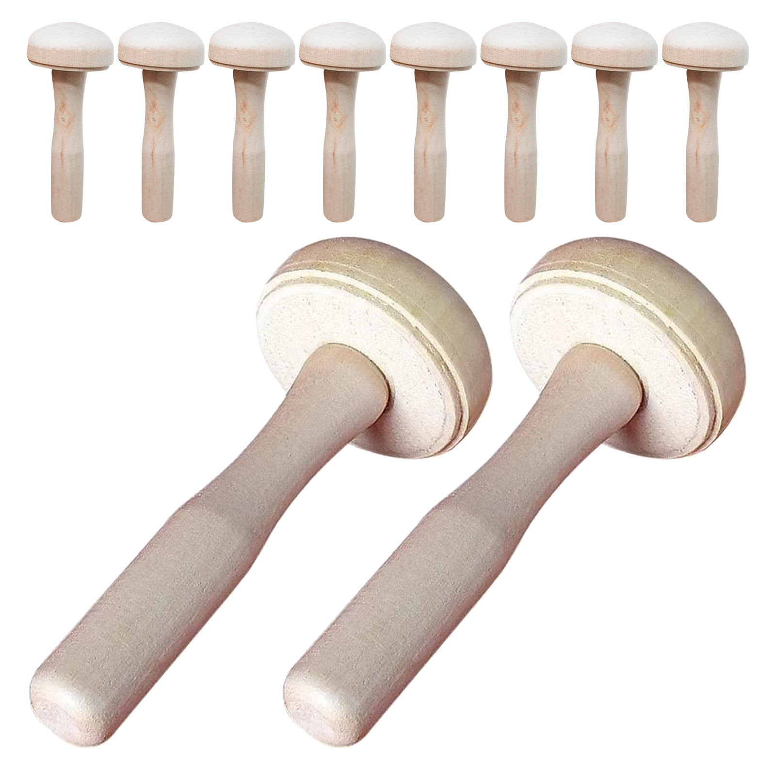 10 Piezas de Rodillos de Mader - Tools Workshop For Kids reseña y precio