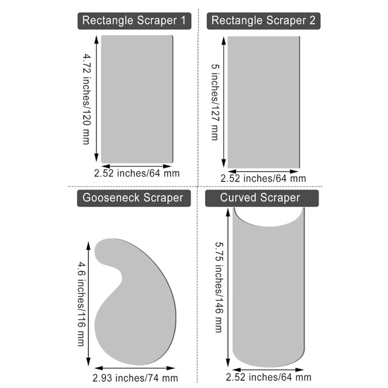 Raspador y Pulidor de Tarjetas - Card Scraper Cabinet reseña y precio