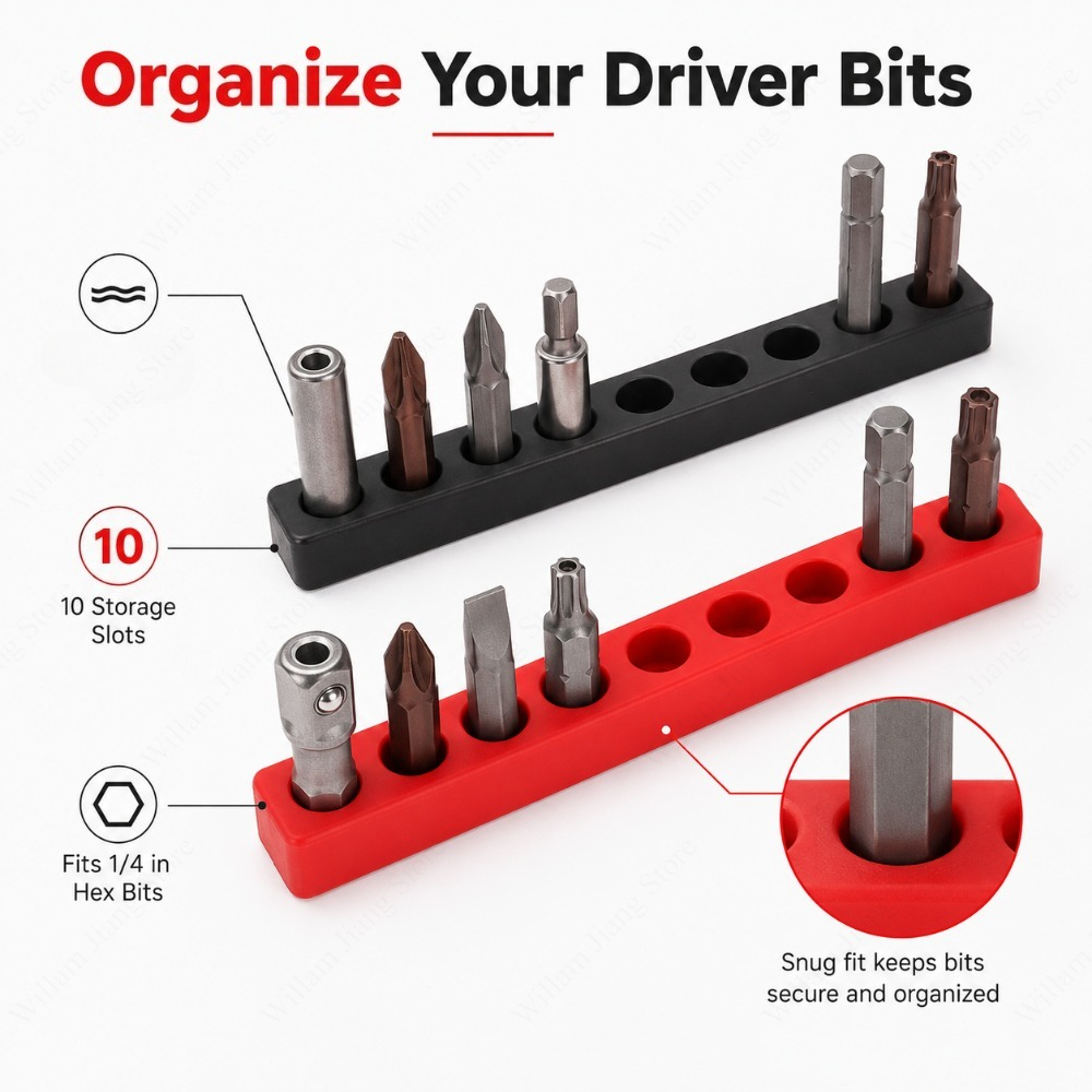 Estuches de Almacenamiento par - Workshop Tools Used reseña y precio