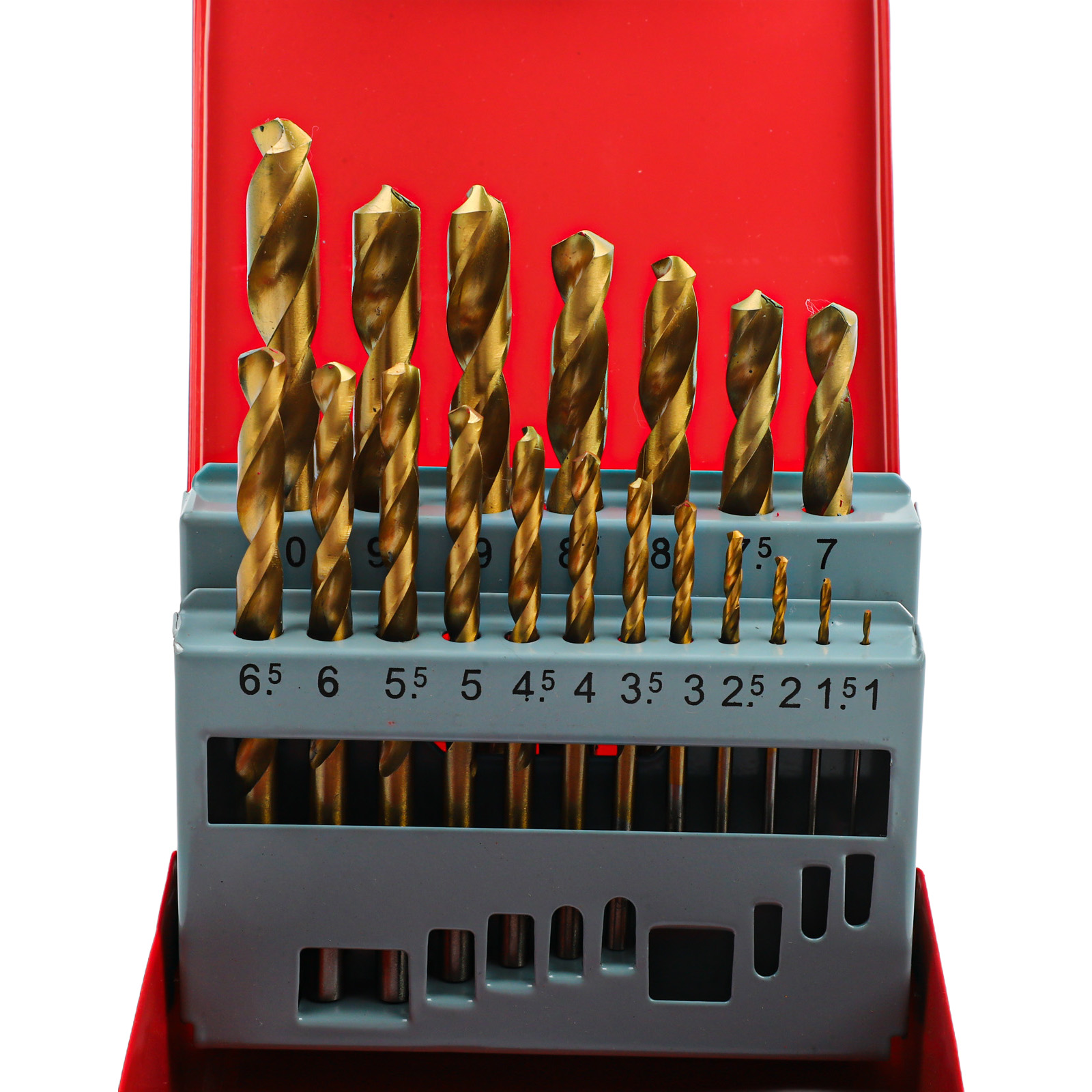 Juego de brocas para metal, ju - Workshop Tools In Engineering reseña y precio