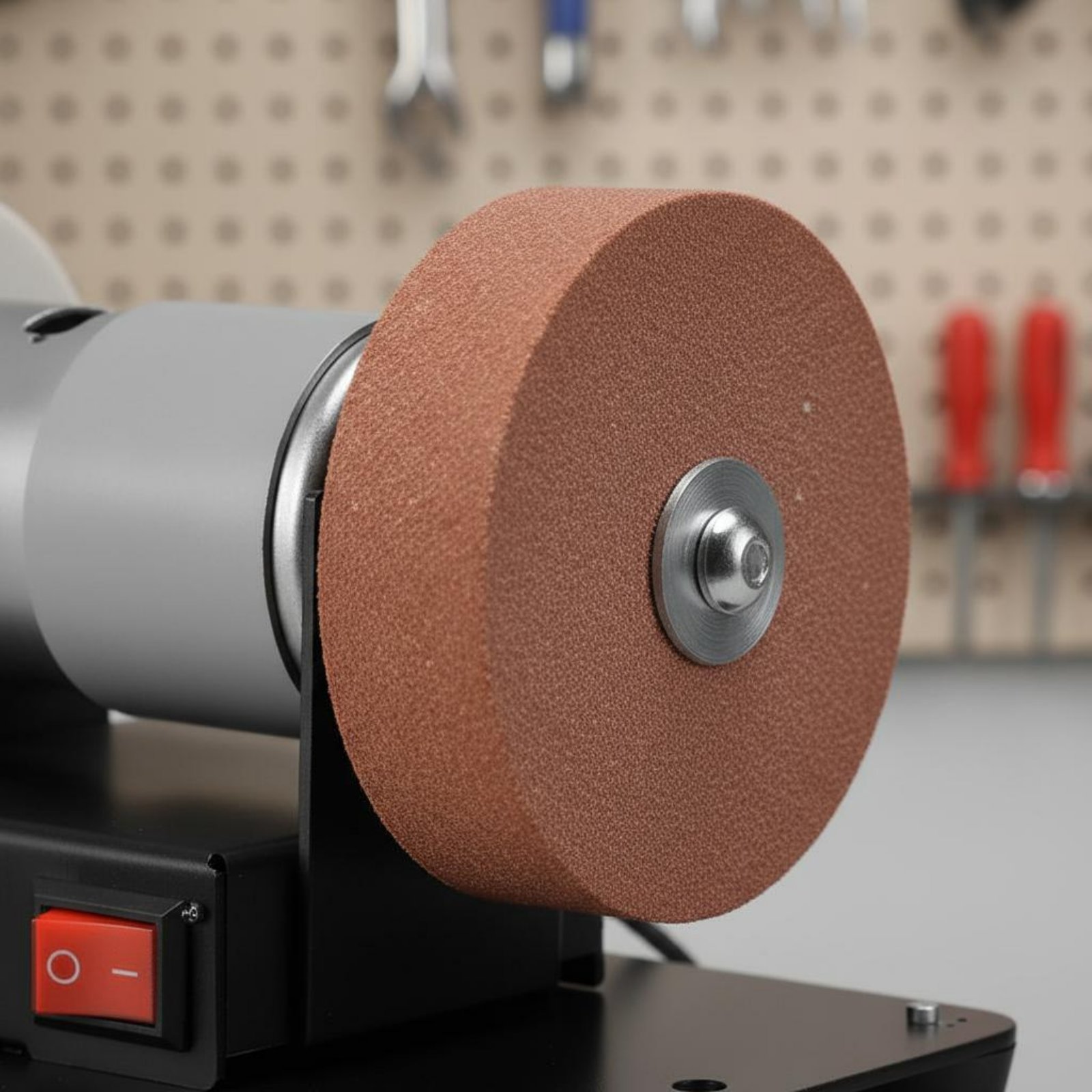 Mini Amoladora de Banco Multif - Power Tools For Workshop reseña y precio
