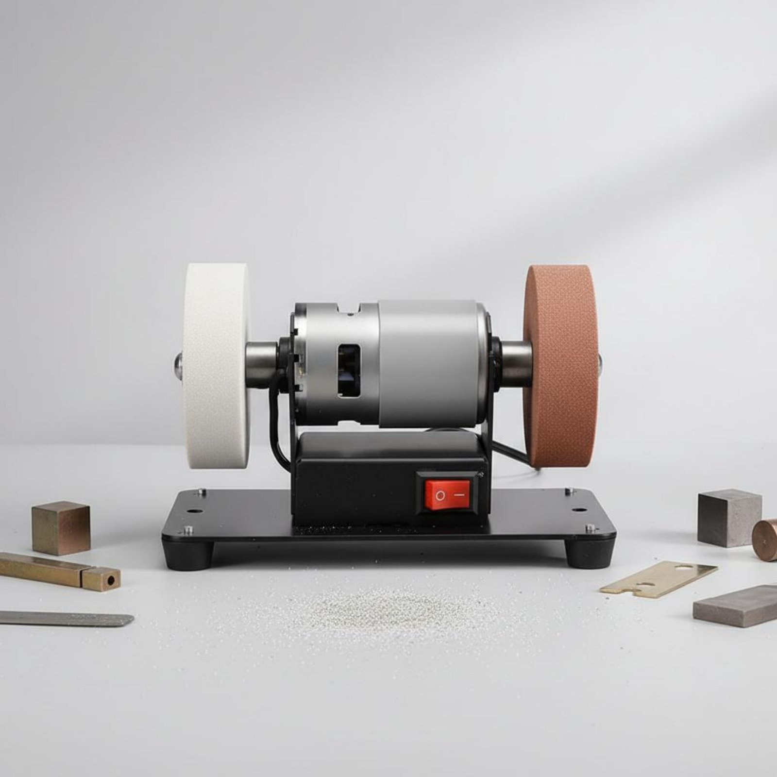 Mini Amoladora de Banco Multif - Power Tools For Workshop reseña y precio