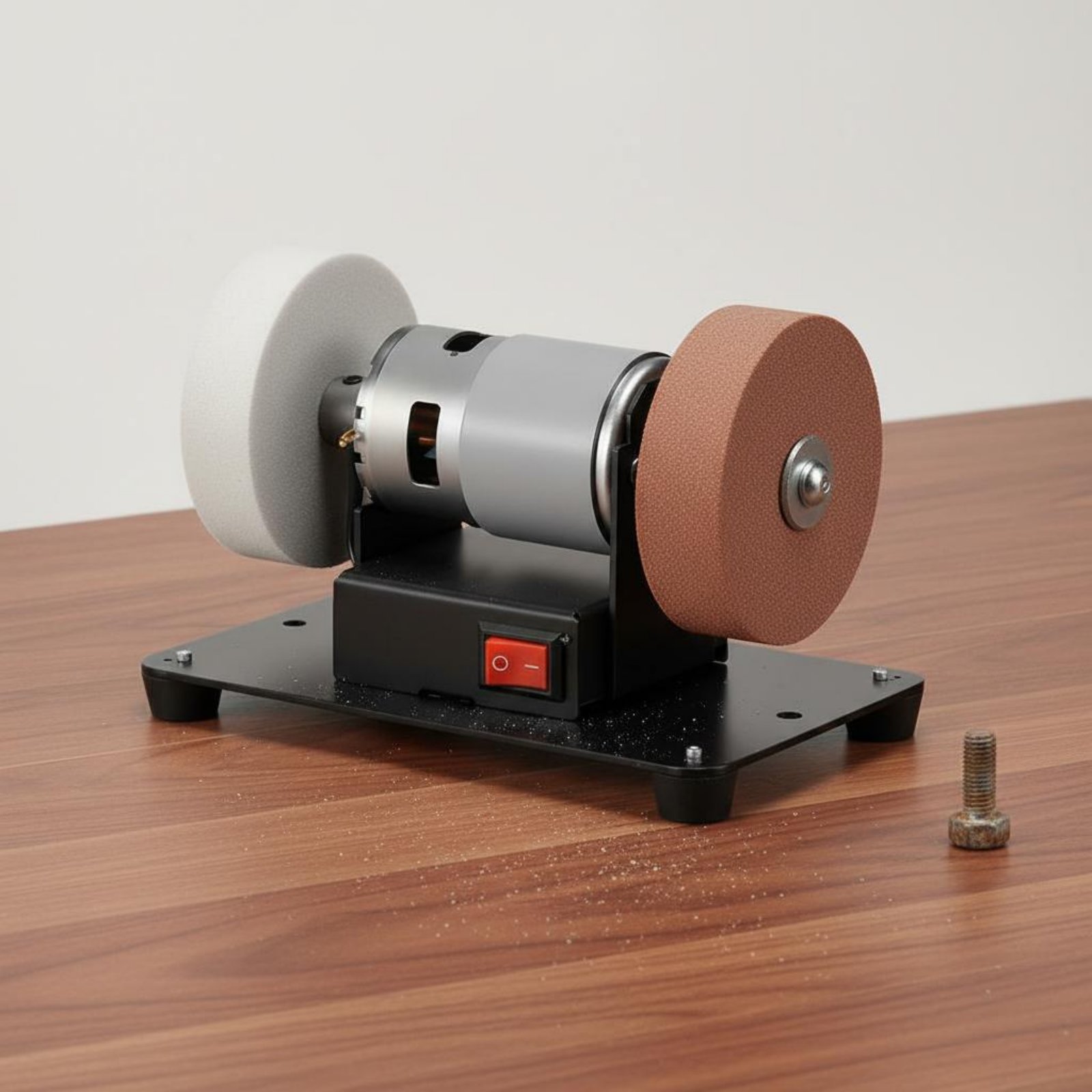 Mini Amoladora de Banco Multif - Power Tools For Workshop reseña y precio