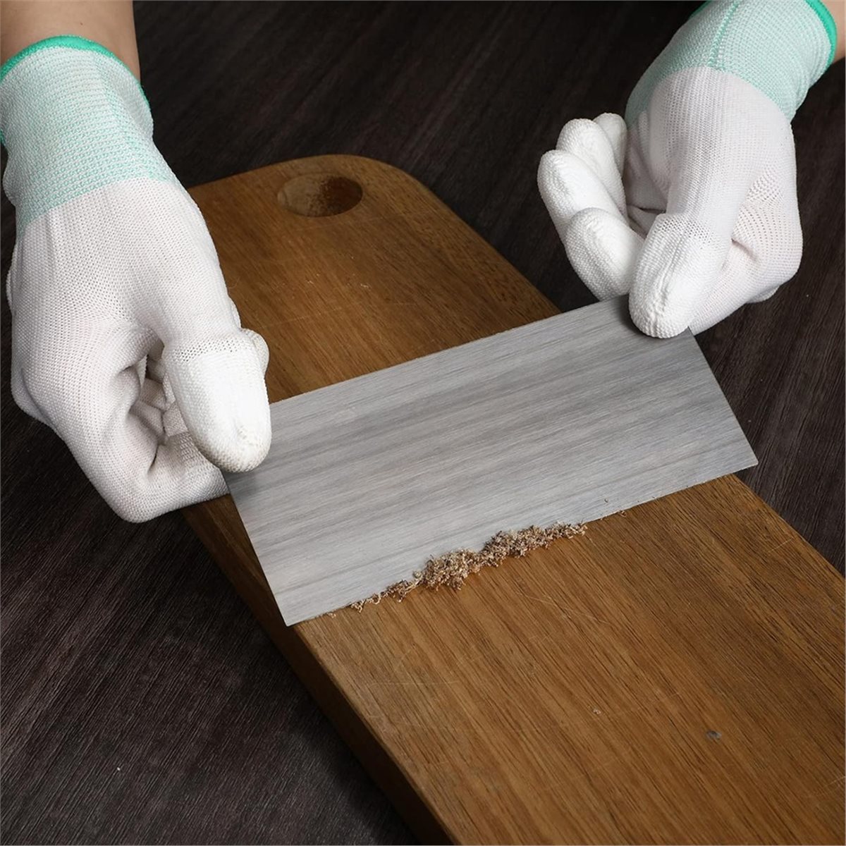 Quemador raspador de tarjetas  - Card Scraper Cabinet reseña y precio