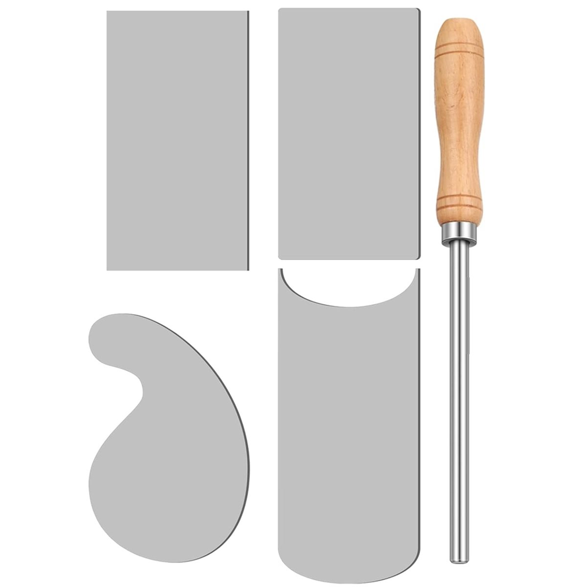 Quemador raspador de tarjetas  - Card Scraper Cabinet reseña y precio