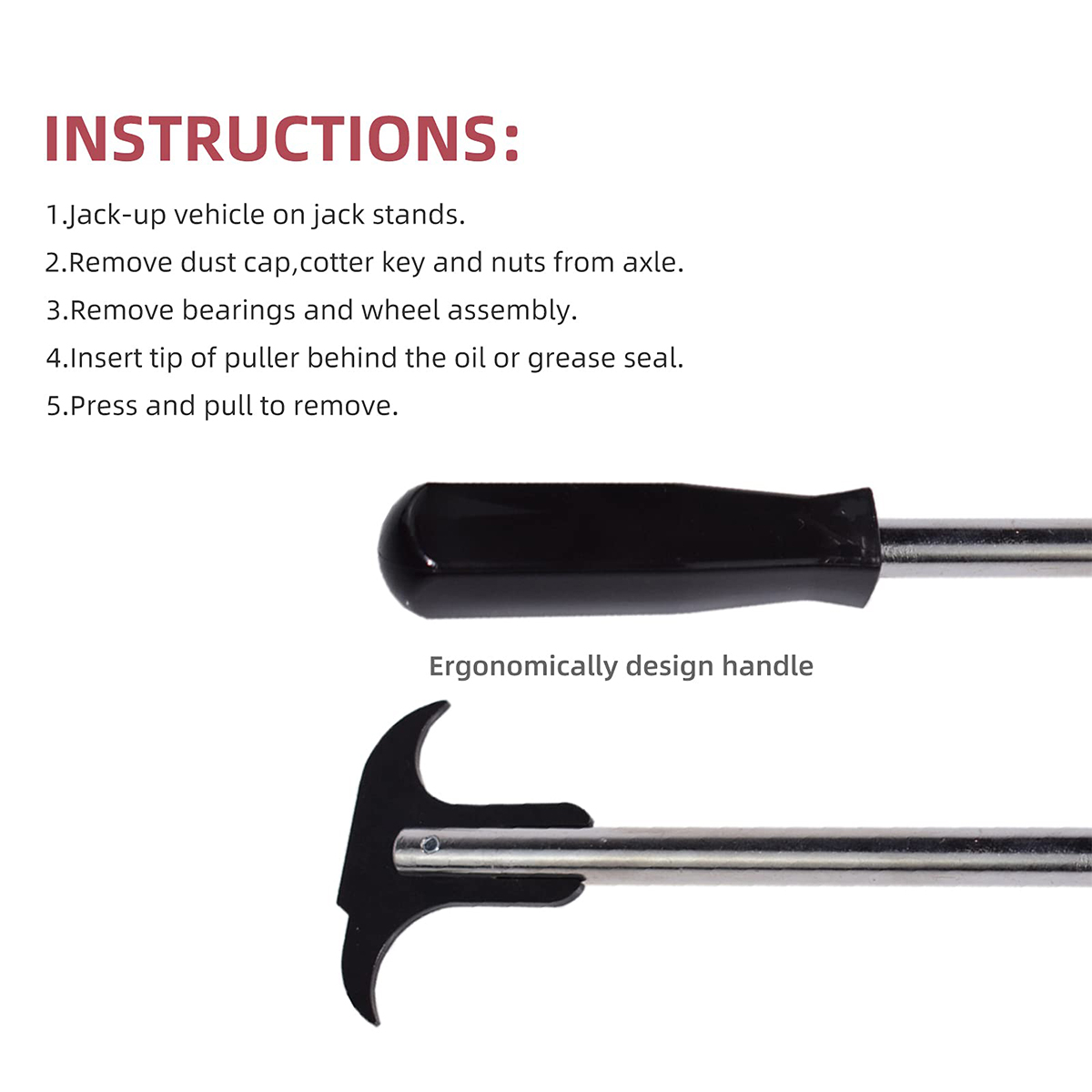 Extractor de Retenes, Destorni - Special Tools Mechanical Workshop reseña y precio