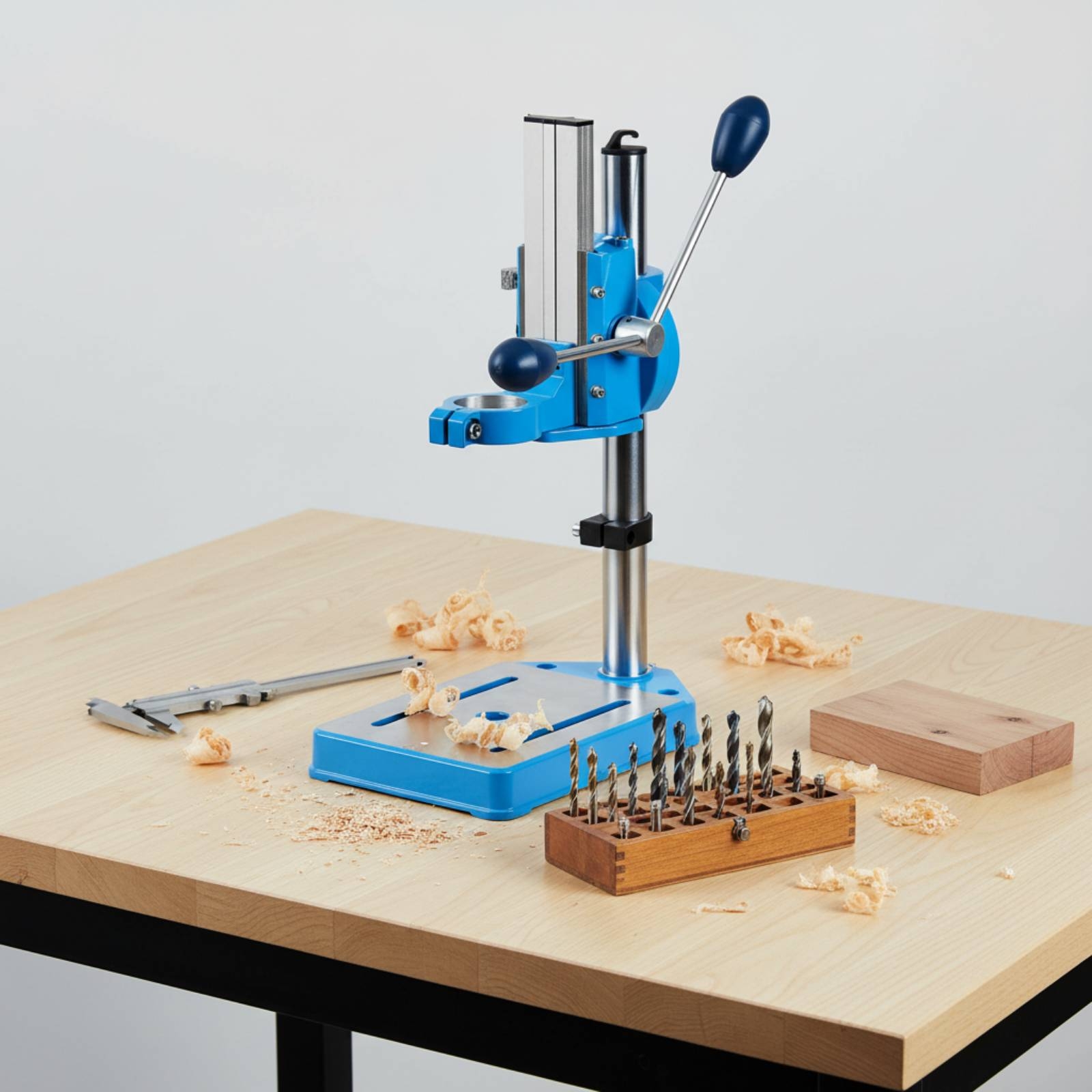 Soporte para Mini Taladro de A - Power Tools For Workshop reseña y precio
