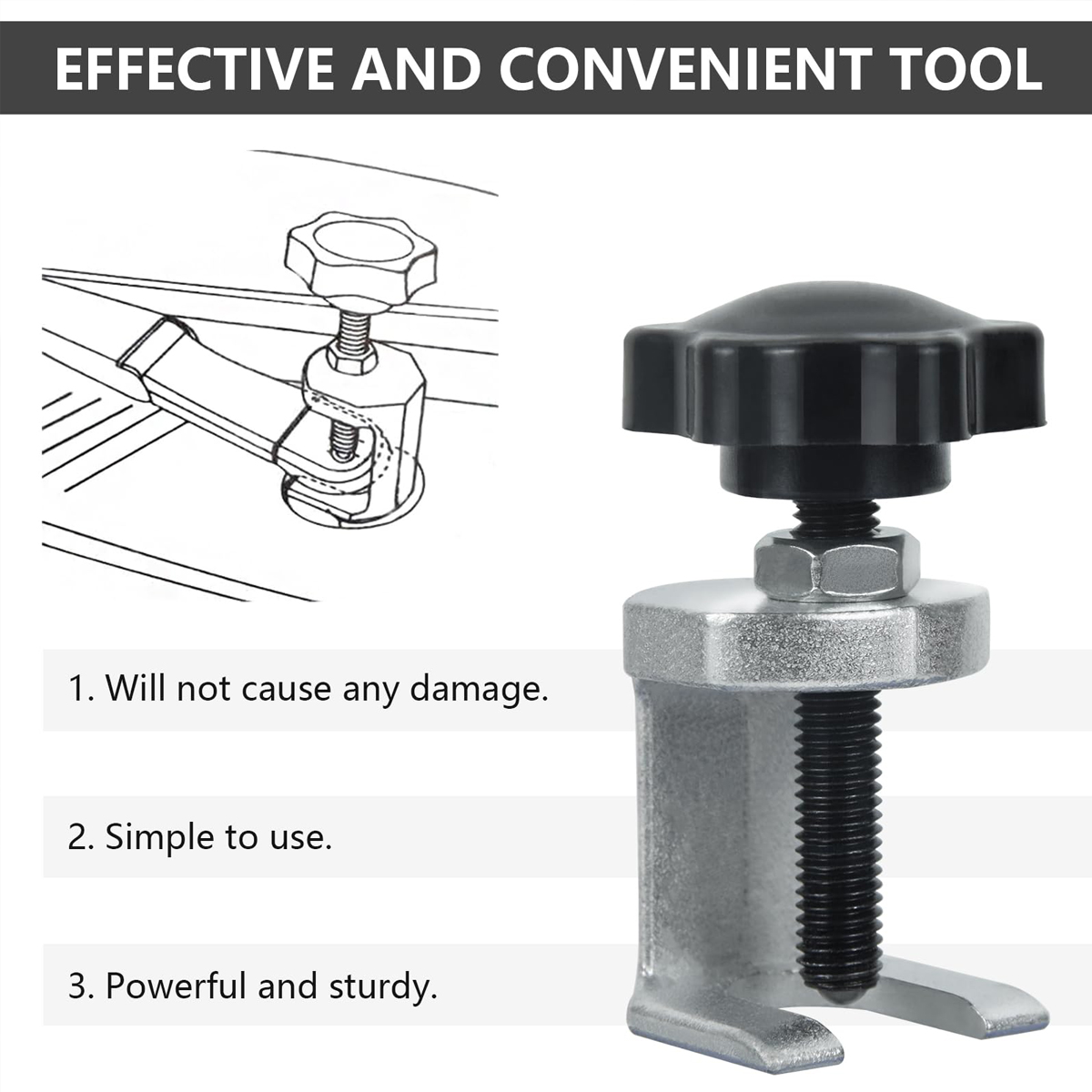 Extractor de brazo de limpiapa - Special Tools Mechanical Workshop reseña y precio