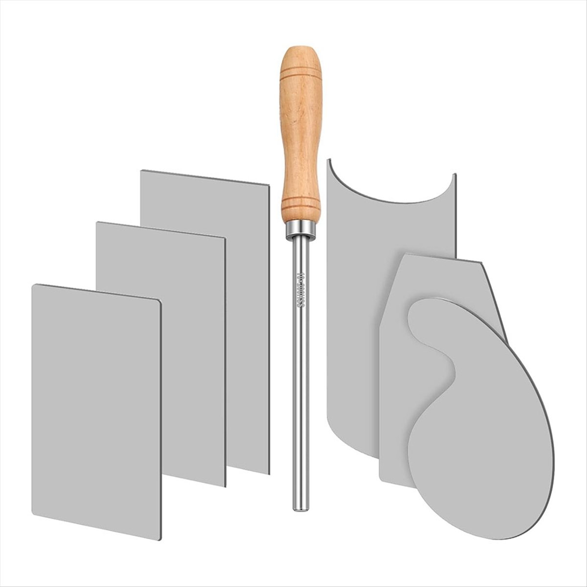 Quemador raspador de tarjetas  - Card Scraper Cabinet reseña y precio