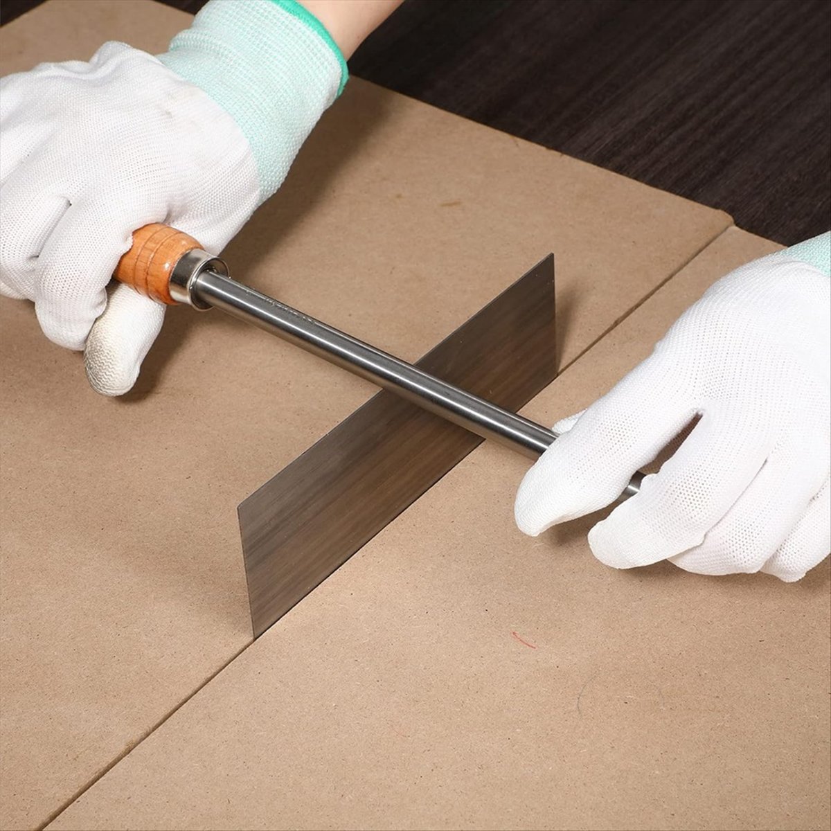 Quemador raspador de tarjetas  - Card Scraper Cabinet reseña y precio