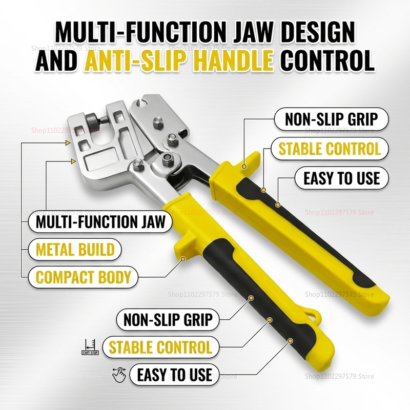 Alicates de quilla con mango d - Workshop Tools Used reseña y precio