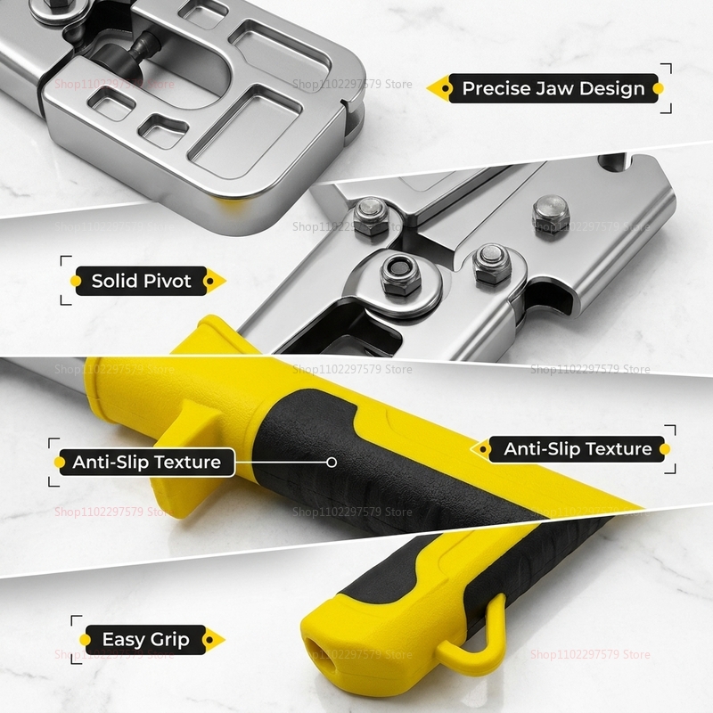 Alicates de quilla con mango d - Workshop Tools Used reseña y precio