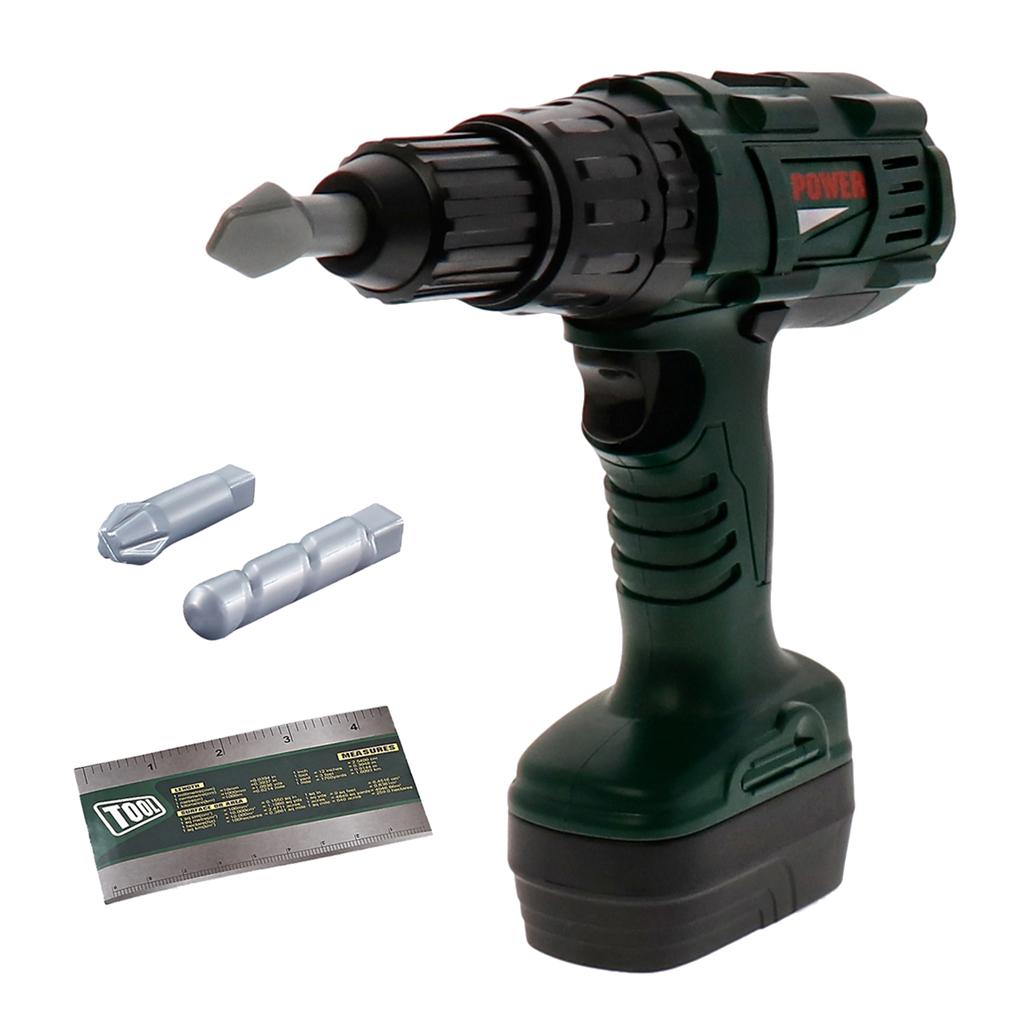Taladro Eléctrico de Juguete p - Tools Workshop For Kids reseña y precio
