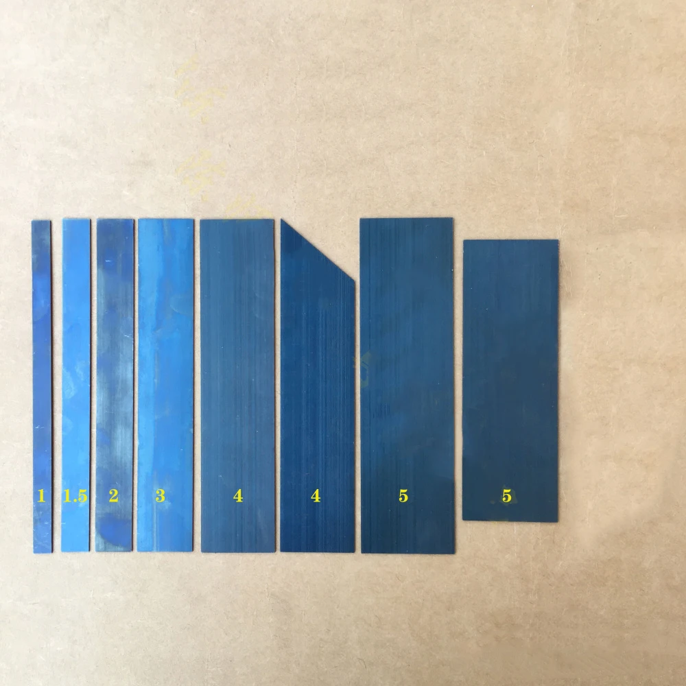 Juego de raspadores para carpi - Card Scraper Cabinet reseña y precio