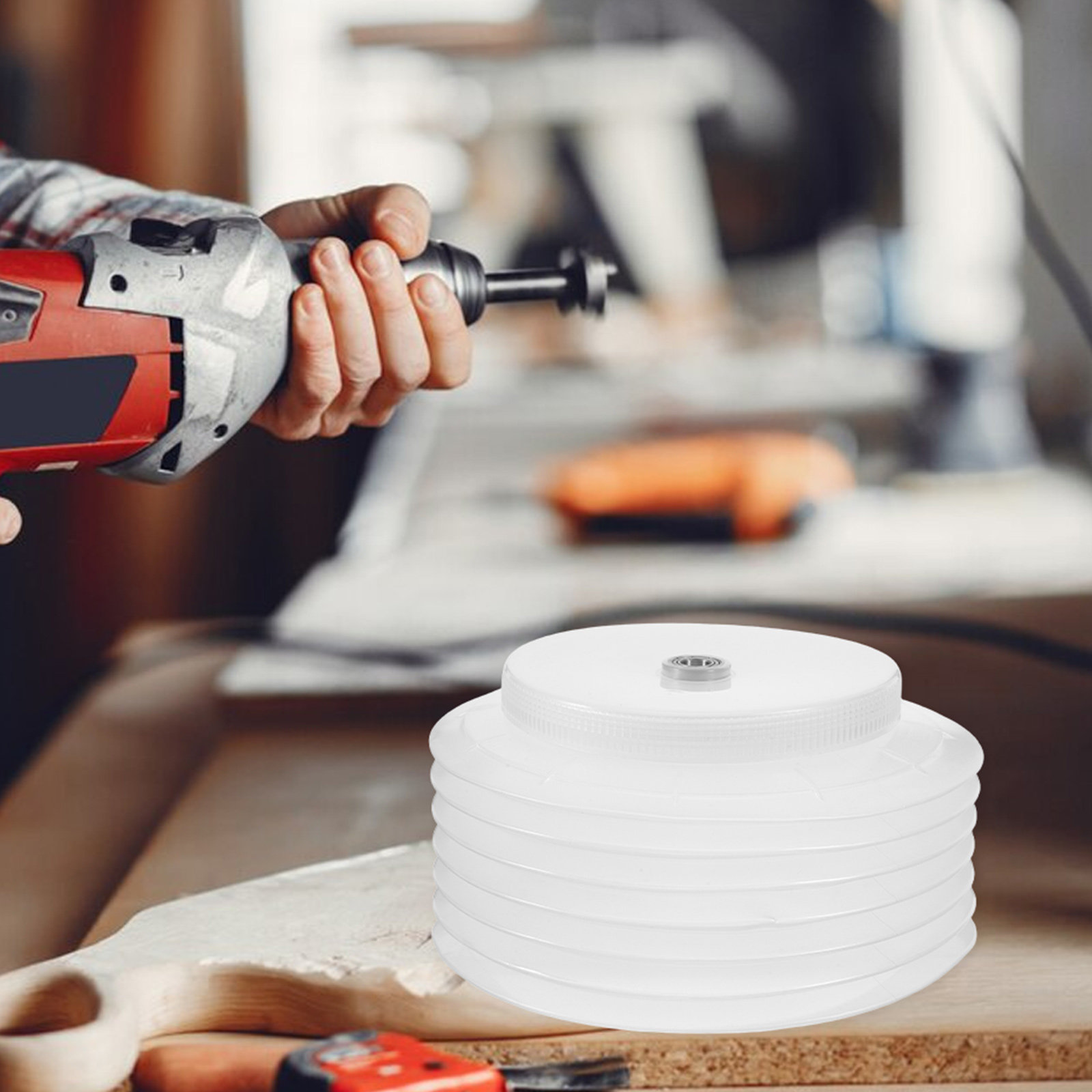Cubierta antipolvo de alta res - Power Tools For Workshop reseña y precio